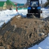 Часть дороги провалилась в деревне на юге Башкирии