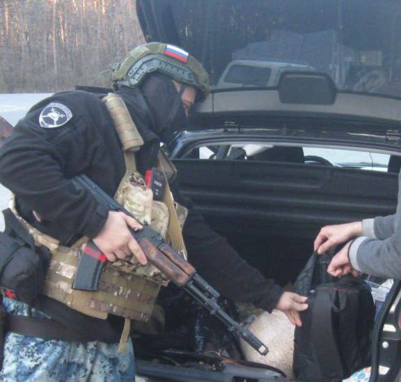 В Курской области задержали мужчину с боеприпасами для гранатомета