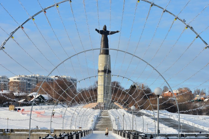 «Дептранс»: Москвичи поедут на автобусах в Чебоксары для встречи Нового года