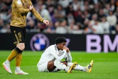 Французский клуб начал переговоры с «Реалом» об аренде Эндрика