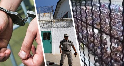Туристка разбила дверь в душе отеля в Турции и попыталась сбежать из страны: за это её бросили в тюремную камеру с 300 мужчинами и вымогают штраф в 1,5 млн рублей