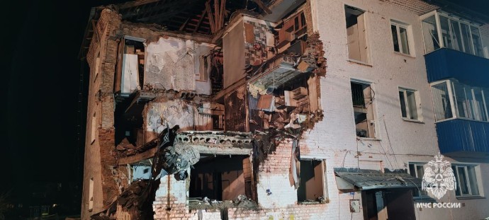 Завалы в Куркино полностью разобраны – спасён один человек