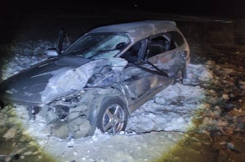 При столкновении легковушки с грузовиком в Приамурье погибла женщина