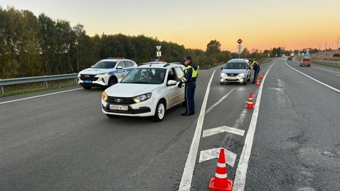 В Уфе поймали семь пьяных водителей