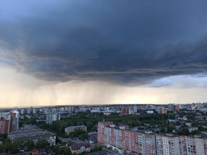 В Пермском крае на неделе ожидаются осадки и локальные грозы