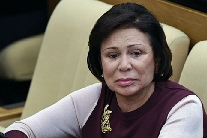 "Устала оценивать галиматью". Роднина жёстко отреагировала на позицию Украины "Устала оценивать галиматью". Роднина жёстко отреагировала на позицию Украины