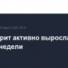 Уолл-стрит активно выросла в начале недели