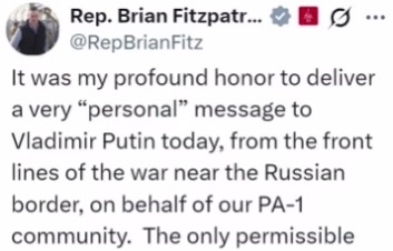 Конгрессмен США похвастался, что стрелял по российским военным в зоне СВО — видео