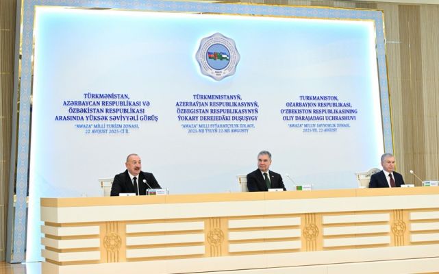 Азербайджан, Туркмения и Узбекистан хотят вместе осваивать месторождения Азербайджан, Туркмения и Узбекистан хотят вместе осваивать месторождения