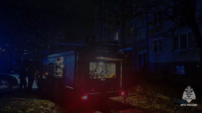 В Туле на пожаре погиб мужчина В Туле на пожаре погиб мужчина