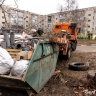 Старооскольцев попросили не выкидывать крупный мусор у подъездов