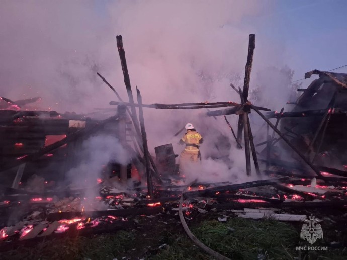 Житель Башкирии получил ожоги 80% тела