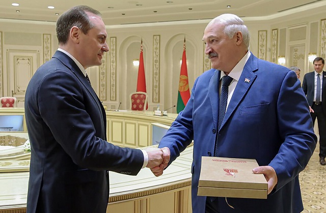 Александр Лукашенко и Артём Здунов обсудили всестороннее сотрудничество Республики Беларусь и Республики Мордовия