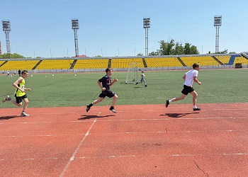 Спартакиада воспитанников соцучреждений прошла в Приамурье Спартакиада воспитанников соцучреждений прошла в Приамурье