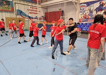 В Благовещенске стартовала первая смена «Юный инструктор ГТО»