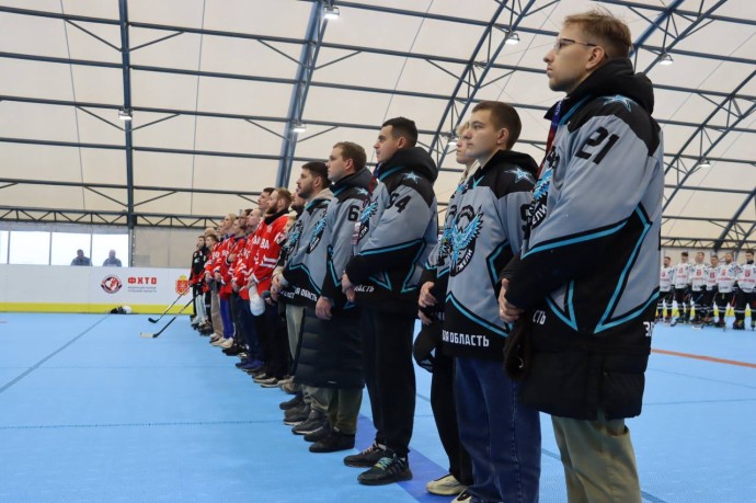 Тула впервые принимает чемпионат России по хоккею на роликах Тула впервые принимает чемпионат России по хоккею на роликах