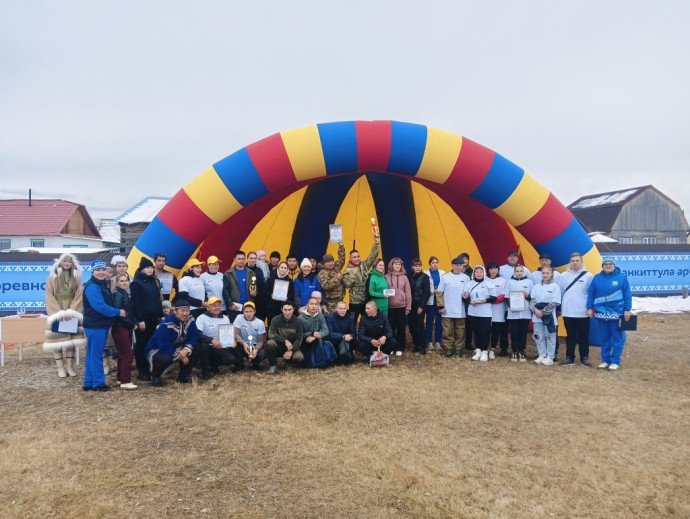 В Бурятии посоревновались в «Северном многоборье»