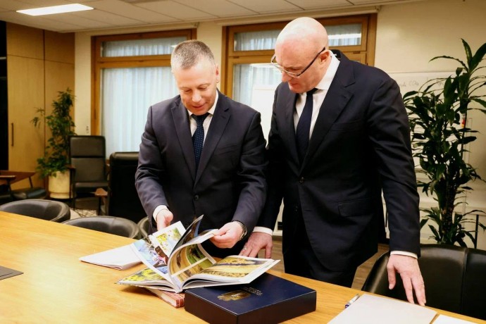 Дмитрий Чернышенко и Михаил Евраев обсудили важные для развития Ярославской области вопросы