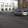 На Гостиной в Орле уложили нижний слой дорожного полотна