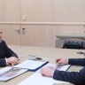 Встреча Михаила Мишустина с президентом компании «Медицинские технологии Лтд» Анатолием Дабаговым