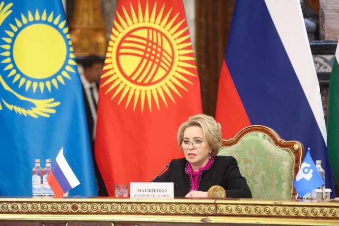 Матвиенко переизбрана главой Совета МПА СНГ
