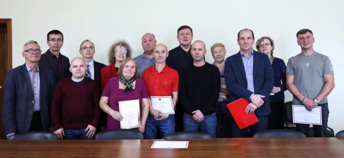 Чурина наградили «За трудовую доблесть»