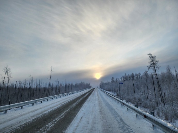 На автодороге «Умнас» завершены дорожные работы по нацпроекту