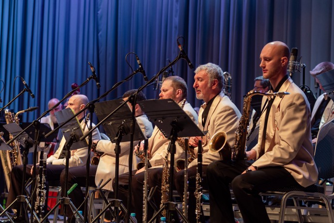 Оркестр Лундстрема завершил тур «Память сердца» к 80-летию Победы Оркестр Лундстрема завершил тур «Память сердца» к 80-летию Победы