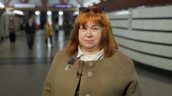Предприниматель Ирина Дмитракова: Метро – это возможность добраться быстро в любую точку города