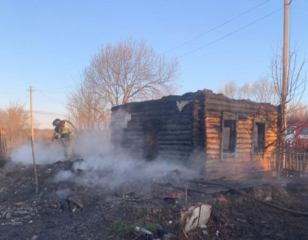 Житель Башкирии поджег дом бабушки, и она погибла в пожаре