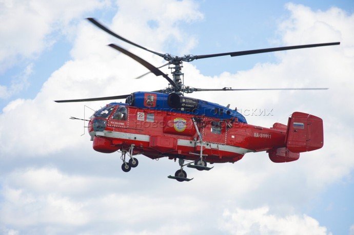 Подготовка к зиме завершена в Московском авиацентре