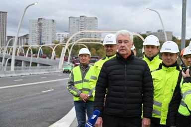 Собянин: Строительство эстакады на шоссе Энтузиастов завершат в 2027 году
