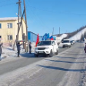 Эстафета «Знамя Победы» проходит в Верхоянском районе Якутии