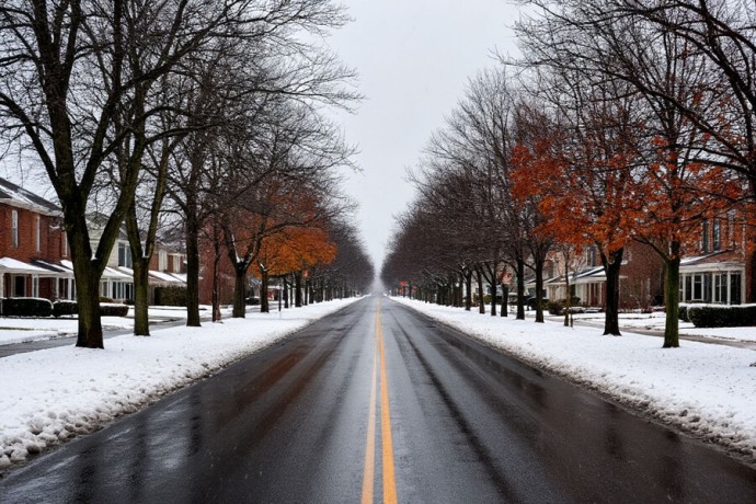 Погода в Новгородской области: мокрый снег и гололедица 17-19 ноября Погода в Новгородской области: мокрый снег и гололедица 17-19 ноября