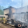 За сутки в Кировской области произошло шесть пожаров