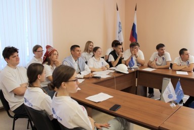 Студенческий отряд «Мордовэнерго» успешно завершил работу