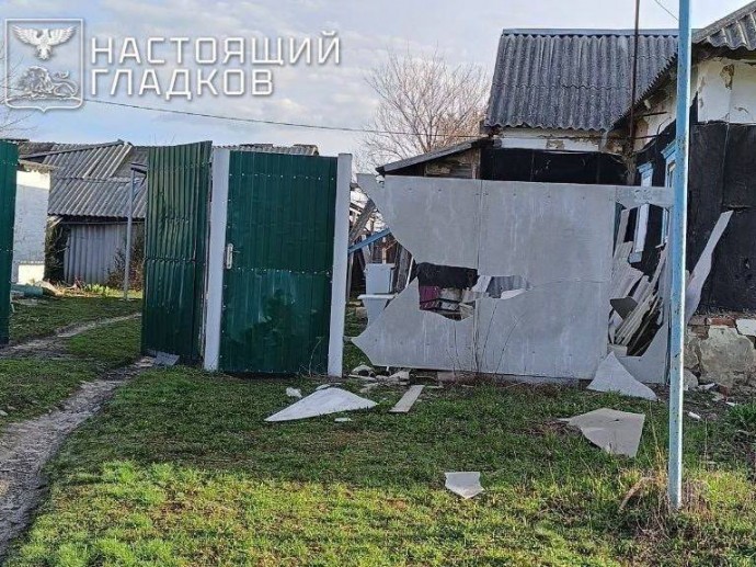 5 населённых пунктов Белгородской области подверглись атакам ВСУ