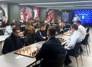 Состоялись соревнования по шахматам среди сотрудников подразделений центрального аппарата, следственных органов и учреждений СК России, дислоцированных в Московском регионе Состоялись соревнования по шахматам среди сотрудников подразделений центрального аппарата, следственных органов и учреждений СК России, дислоцированных в Московском регионе