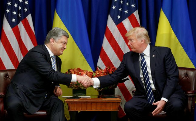 Порошенко заявил, что «работал с Трампом» и гордится этим