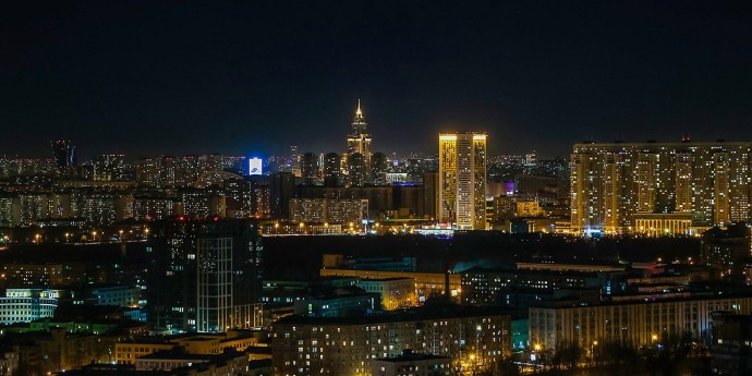 Собянин: десять летевших на Москву БПЛА сбито системой ПВО Минобороны Собянин: десять летевших на Москву БПЛА сбито системой ПВО Минобороны
