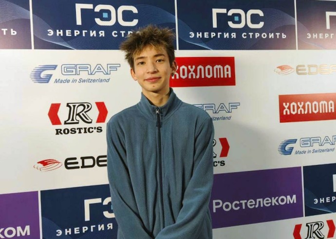 Фигурист Бурятии стал призёром юниорского гран-при России