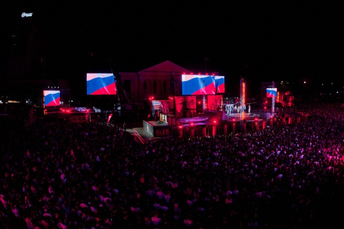 В Ставрополе прошло торжественное открытие гранд-финала Международной премии улиц «КАРДО»