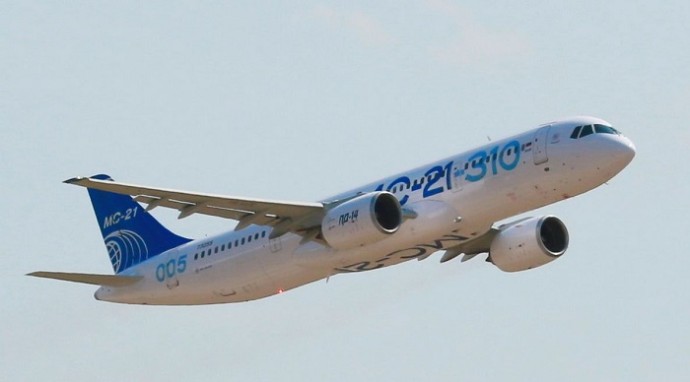 Импортозамещённый МС-21 совершил пока лишь 7,8% сертификационных полётов