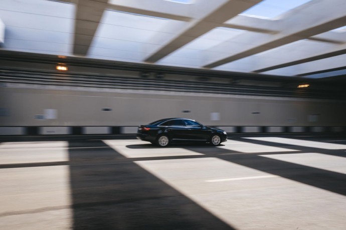 Еще в пяти московских тоннелях появилась прерывистая разметка Еще в пяти московских тоннелях появилась прерывистая разметка