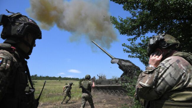 ВС России уничтожили склад боеприпасов ВСУ на Константиновском направлении ВС России уничтожили склад боеприпасов ВСУ на Константиновском направлении