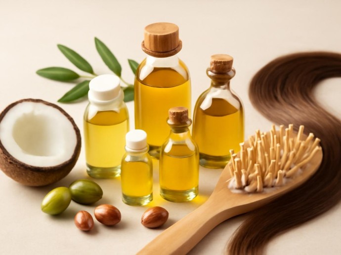 Секрет гладких волос без утяжеления: почему одни масла восстанавливают, а другие разрушают