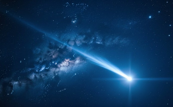 Во вторник с Землей сблизится комета, которая "гостила" у нас последний раз в 675 году