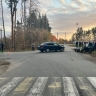 В Ковылкино водитель «Фольксваген Поло» не пропустила мотоциклиста, он госпитализирован