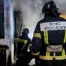 На пожаре в старорусской деревне Святогорша эвакуировали 13 человек