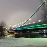 «Россети Центр» смонтировали архитектурно-художественную подсветку Даманского моста в Ярославле